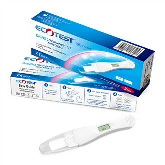 এইচসিজি ডিজিটাল প্রেগন্যান্সি টেস্ট